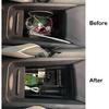 BestEvMod AOSK Compatible with Mustang Mach-E Armrest Storage Box Organizer Center Console Tray Accessories 2021 2022 2023 2024(V1) NOT FIT 2025