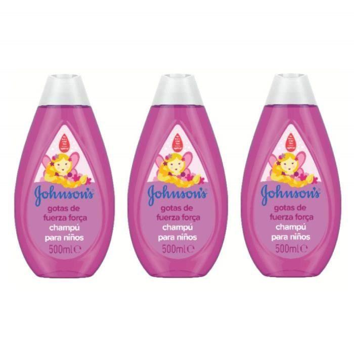 Johnsons Baby 9289800 - INTERRUTTORE KVM - Shampoo 3 pezzi
