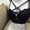 Sexy Girls Solid Bras Cross Backless Underwear Fashion Bras Casual Brassiere