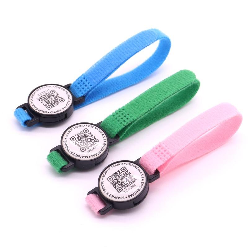 Haustier-Identifikationsmarken, Hundemarken mit QR-Code, Welpen, Kätzchen, Hundemarken, Anti-Verlust-Marken, Hundehalsbänder, Informationsmarken