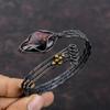 Eudialyte Gemstone Bangle Copper Wire Wrapped Cuff Adjustable Cuff Bracelet Handmade Bracelet Wire Wrap Jewelry Gift For Mom Copper Jewelry