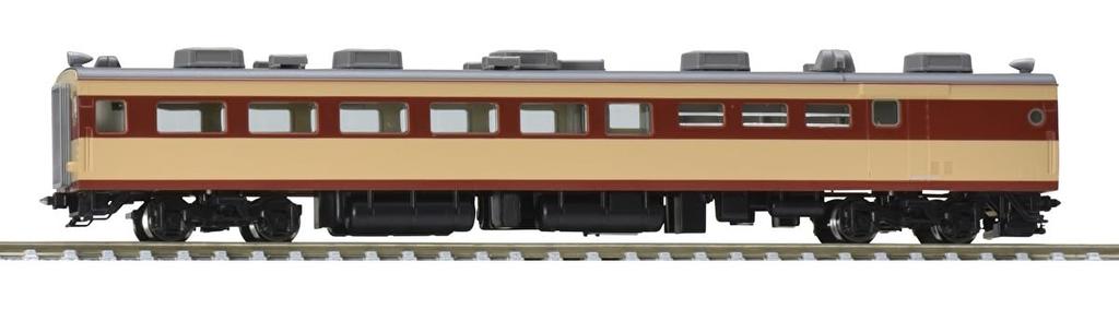 TOMIX N Gauge JNR Train Sashi 481 Type AU13 Equipped Car 9021 Railway Model Train (489)