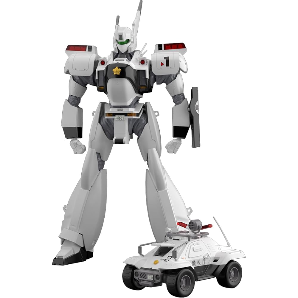 Qingdao Bunka Kyosai Mobile Police Patlabor AV-98 Ingram 1 (total Height Approx. 190 Mm) + 98 Spe...