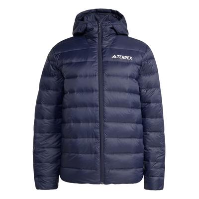 Essenziali Terrex Multi Light Outdoor Idrorepellente Caldo Antivento Giacca Piumino con Cappuccio e Zip Uomo Giacche KB2173