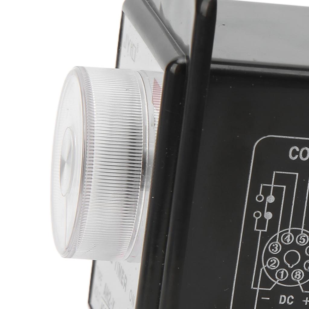 AH2‑Y 6S Time Controller Compact 8 Feet Pointer Type Timer for Automation Equipment Electromechanical Cabinets