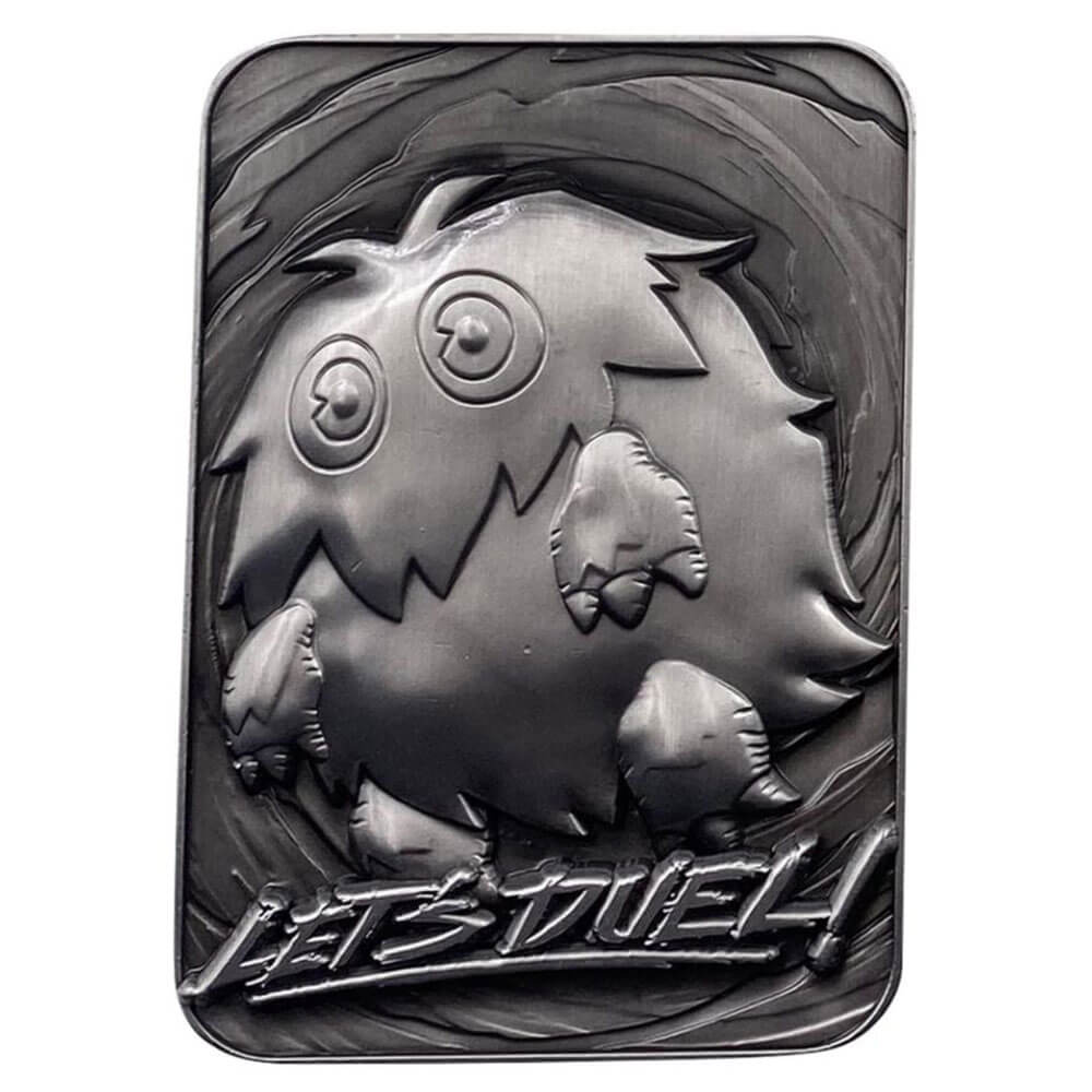 

Yu-Gi-Oh! Металлическая карта Курибо