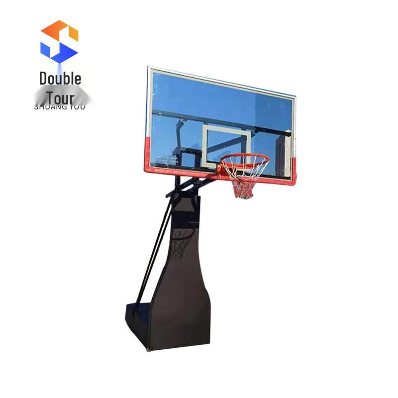 Adult Basketball Hoop with 140x90 Backboard