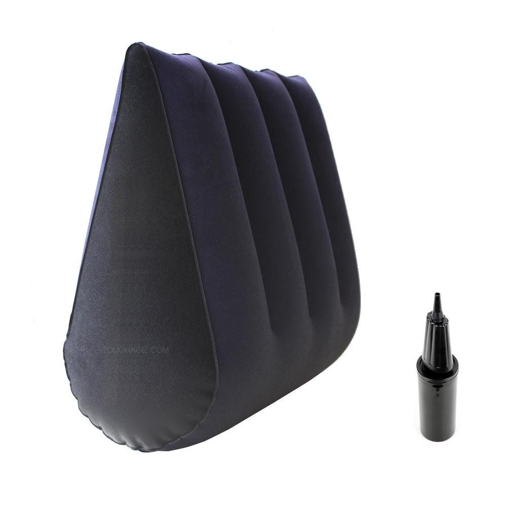 Inflatable Triangle Erotic Pillow Chair