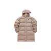 Fila Fusion FOB Down Jacket Unisex Warm Sugar Coffee T11U343905F-BN