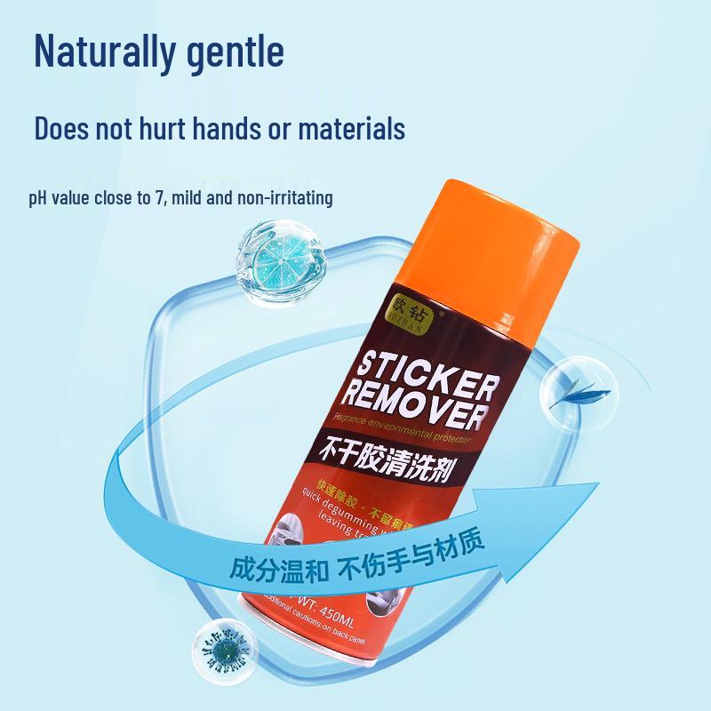 Car Glass Adhesive & Degreaser Cleaner