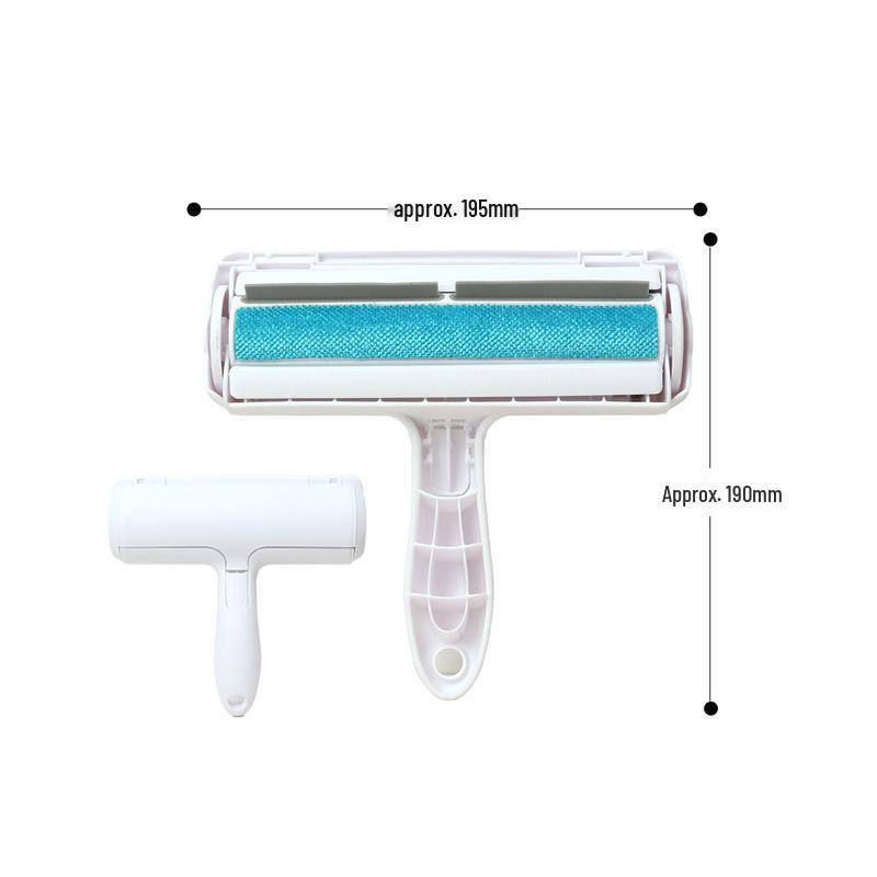 Pet Hair Roller Brush: Carpet & Sofa Hair Remover for Dogs and Cats