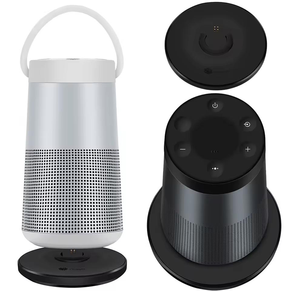 For Bose SoundLink Revolve/Revolve+ II Speaker USB Charging Cradle Holder DC 5V 1.5A Universal Charger Base Speaker Accessories