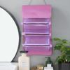 Foldable Portable Travel Wash Storage Bags 4-in-1 Detachable Makeup Bag Household Large Capacity Zipper Mesh Cosmetics Pouch
