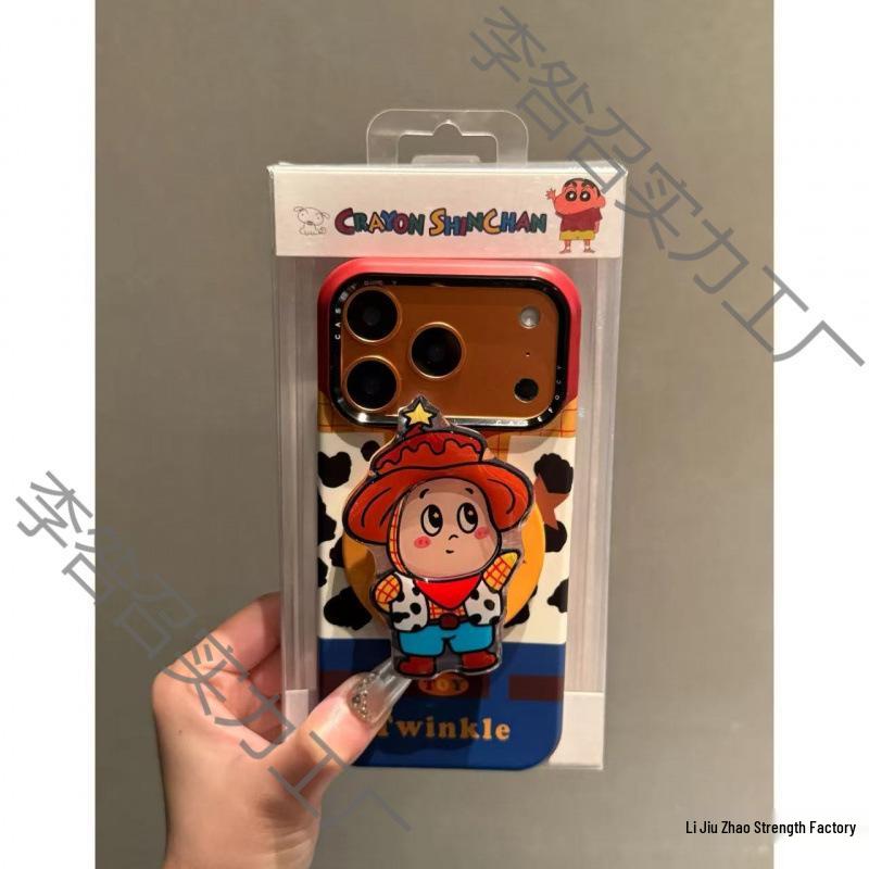 Toy Story Woody Magnetic Brown iPhone 17 Pro Max Case
