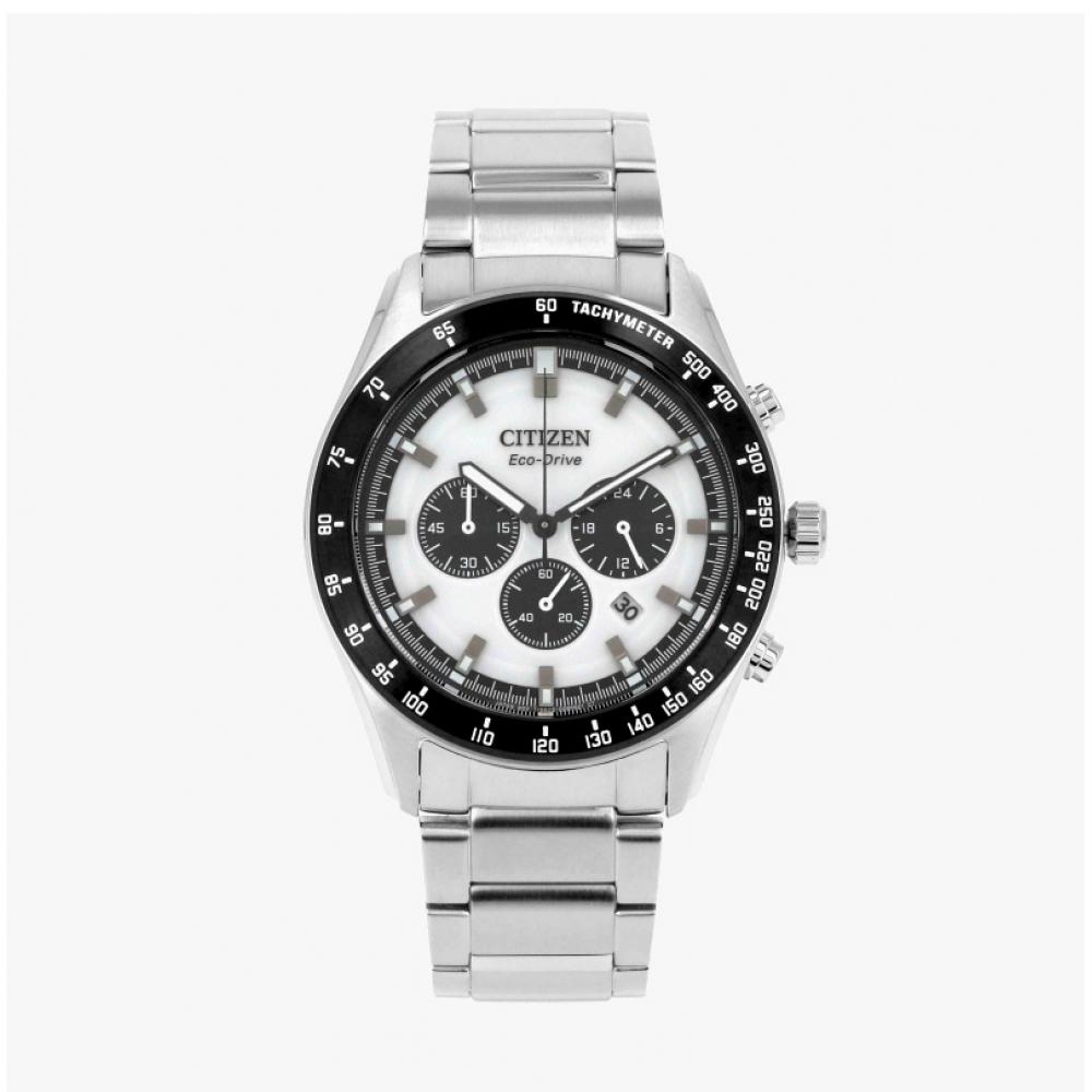 Citizen Chronograph Men S Metal Watch Ca4674 58a