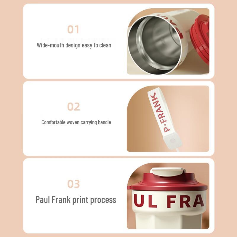 Paul Frank Insulated 316 Stainless Steel Travel Mug