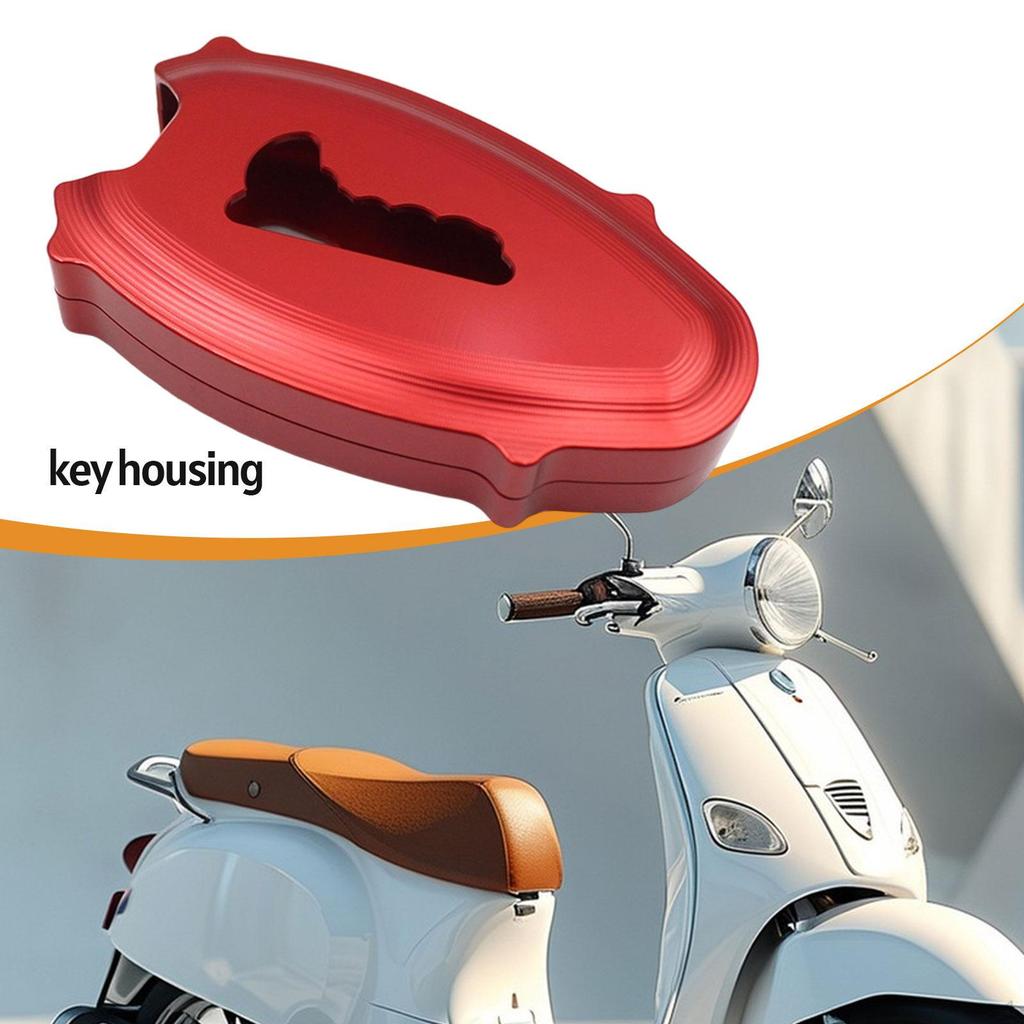 Motorcycle Key Housing Cover Component Replaces Equipment Assembly Aluminum Alloy Spare Part for