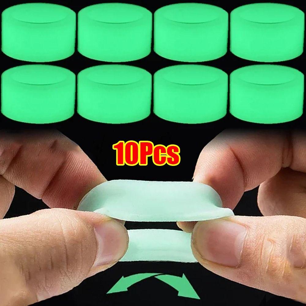10Pcs Silicone Rod Stop Ring O-ring Absorbing Sweat Anti-Slip Tape New Fishing Accessories