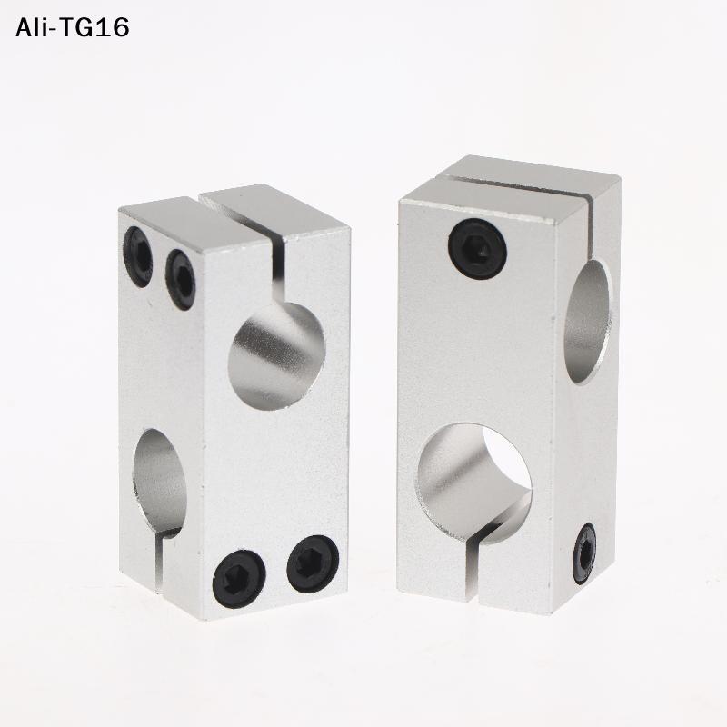 1Pcs Aluminum Pillar Fixing Clip Cross Connector Optical Axis Cross Fixing Clip Pipe Clamp Bracket DIY Accessories