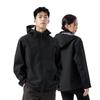 Single-layer Jacket Women's Three-proof Men's Outdoor Mountaineering Suit Lightweight Jacket