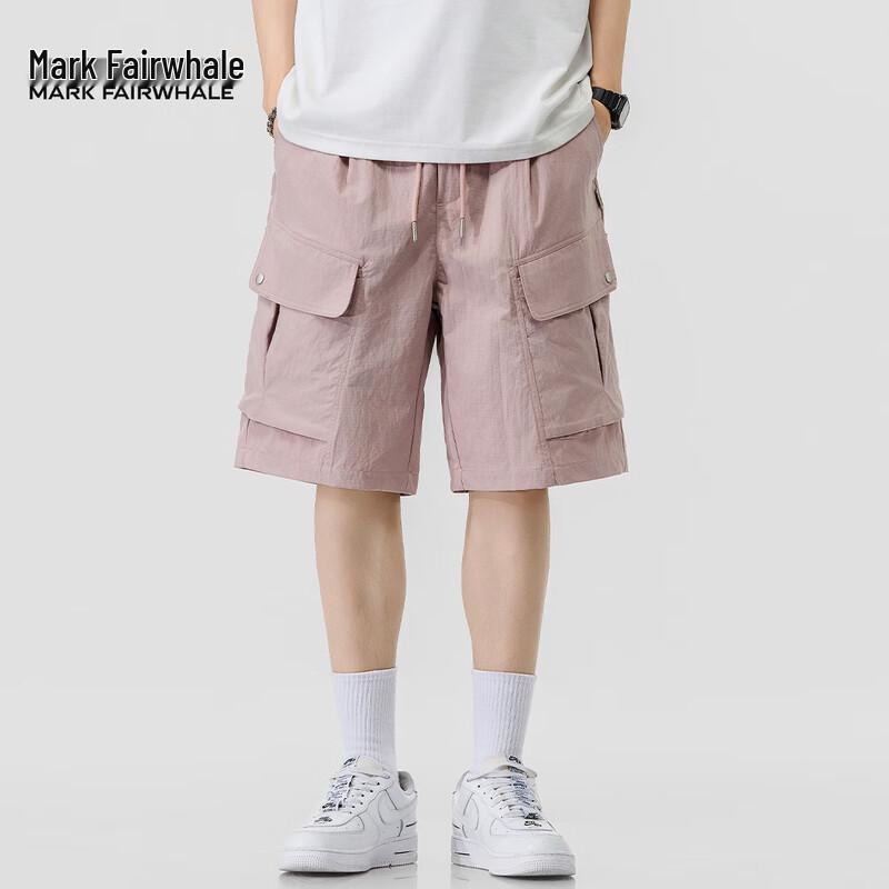 Mark Fairwhale Men's 2025 Quick-Dry Cargo Shorts