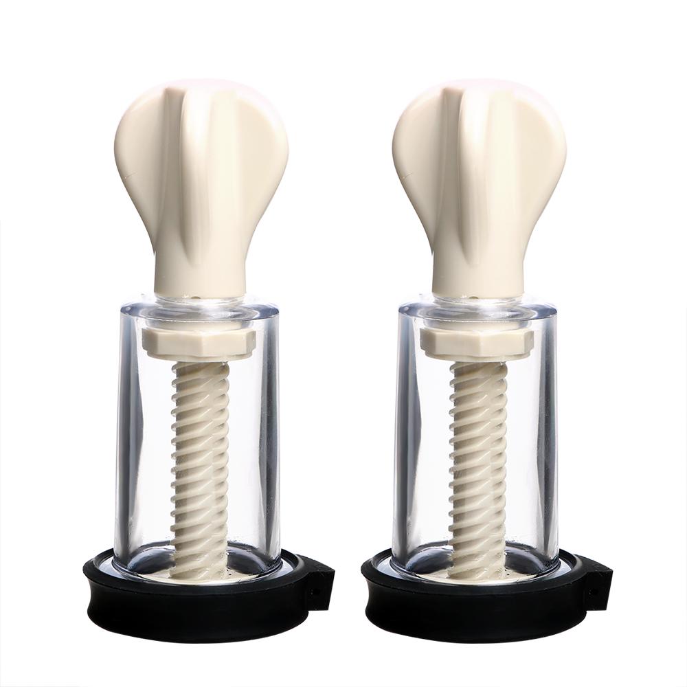 Medical Themed Toys Sex Toys for Women Breast Enlarger Electric Shock Nipple Sucker Clamps Pump Clitoris Massager