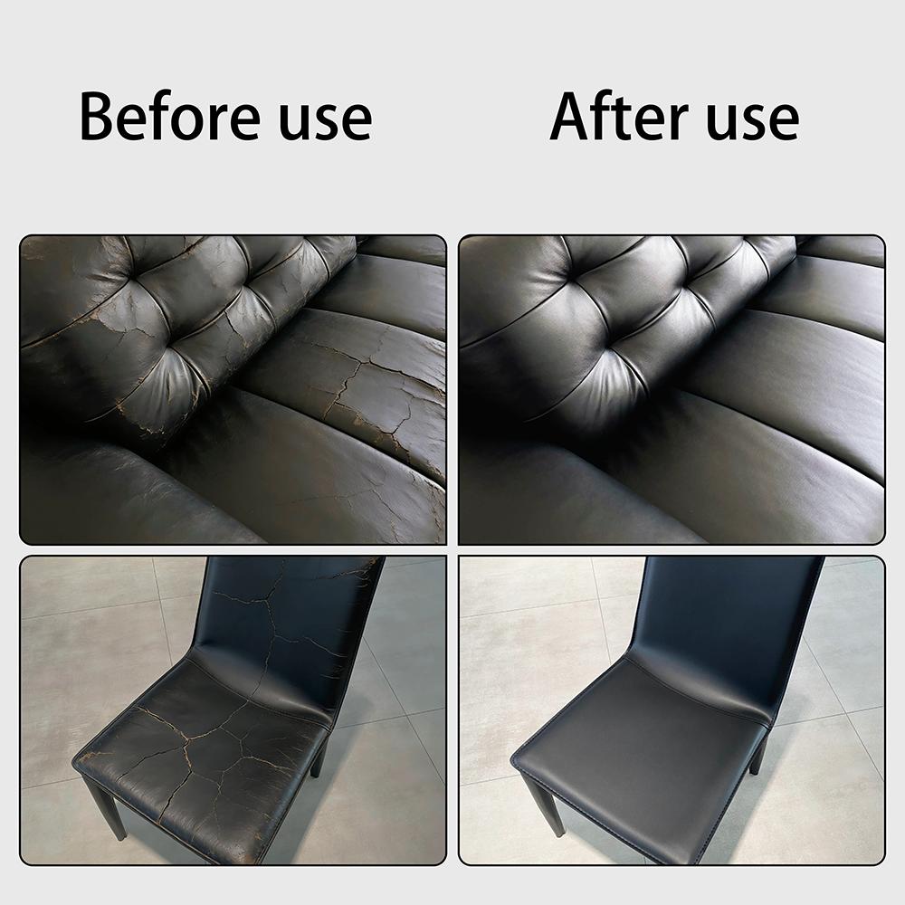 PU Leather Self Adhesive Patch Sticker, DIY Repair Decal for Sofa Bed Car Motorcycle Seat Leather Renew