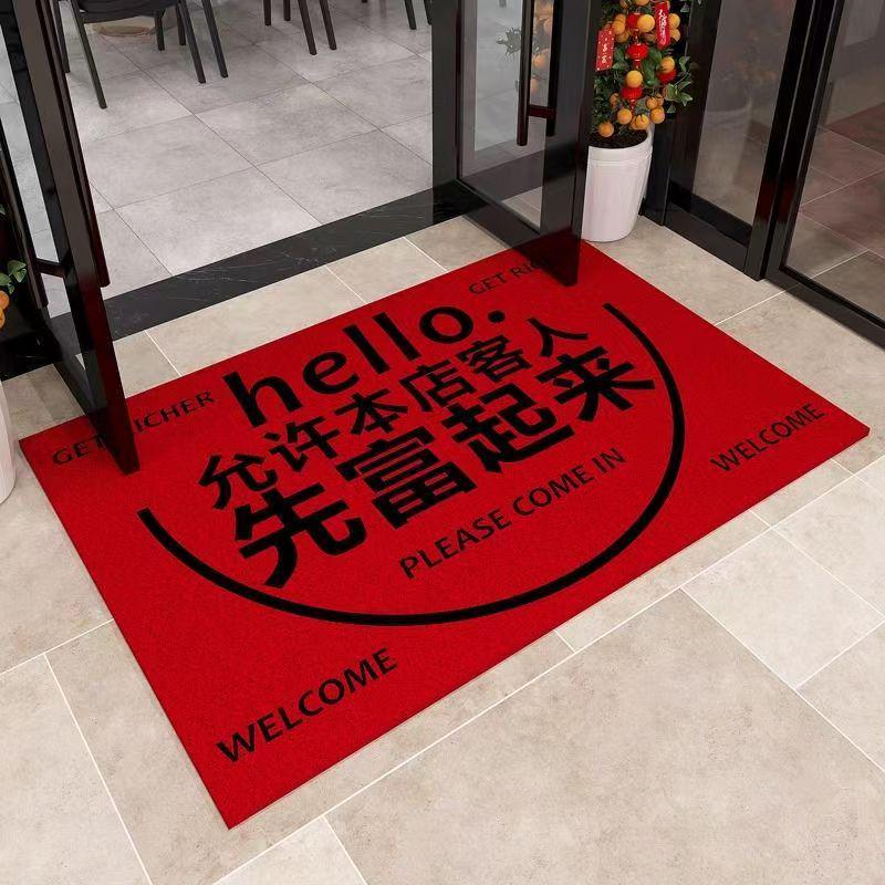 Dirt-Resistant Coir Entrance Mat for Shops & Restaurants – High-Traffic Foot Mat