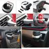 New 1pcs Car Beverage Ashtray Mount Stand Car Cup Holder Air Vent Outlet Can Mounts Holders Drink Coffee Bottle Holder