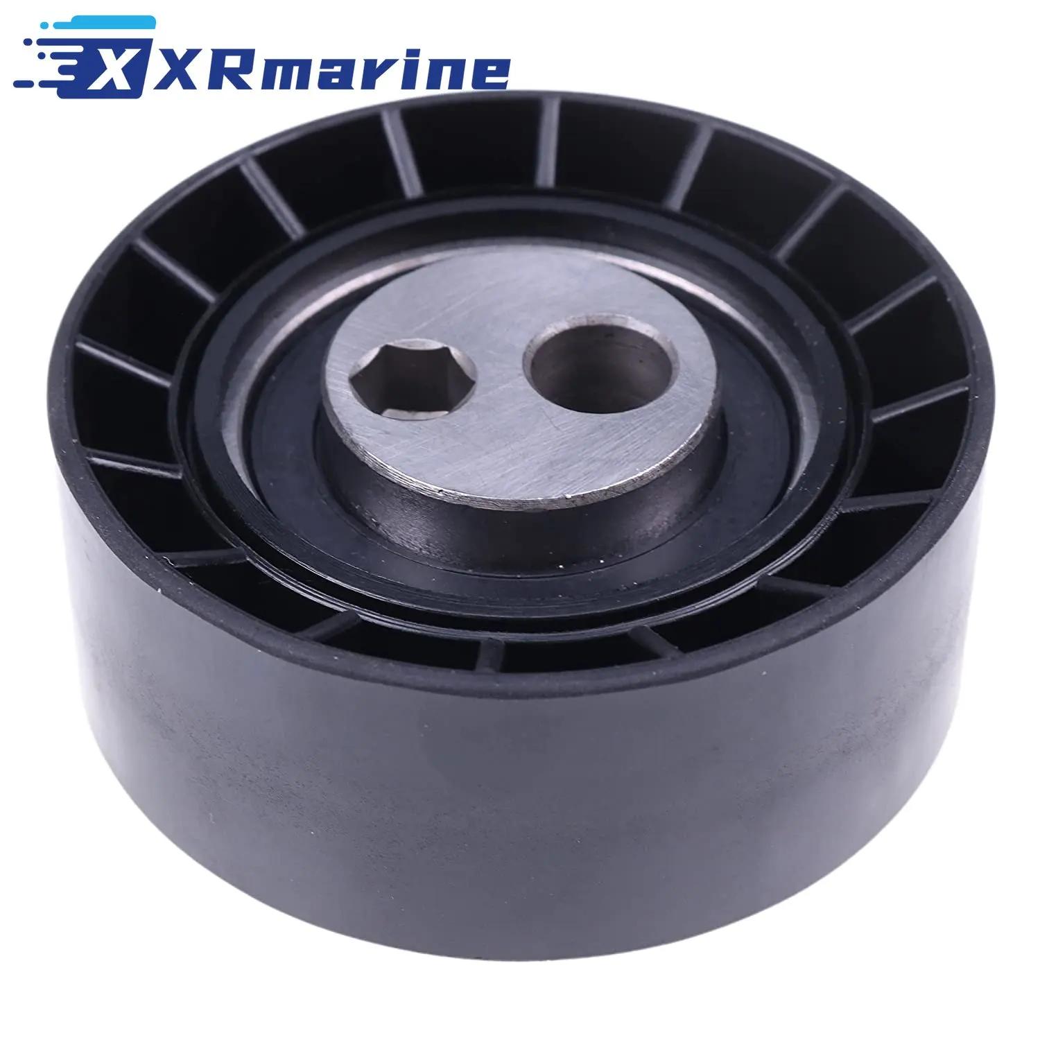 

861563 Serpentine Drive Belt Tension Pulley 70mm For Volvo Diesel Engine KAD32/42/43 KAD42P-A KAMD42P-A KDA42B 877180 Boat Pulley