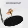 Lampada per unghie a LED, asciugatrice per unghie ad asciugatura rapida, supporto per cintura, lampada per unghie portatile in metallo per saloni, uso domestico e in viaggio