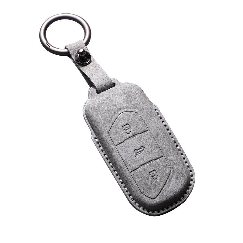 Lambskin Key Case for Lantu Free New Energy Vehicle