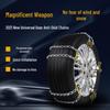 Universal Car Tire Anti-Skid Chains for Sedan & SUV - Snow & Mud Emergency Use