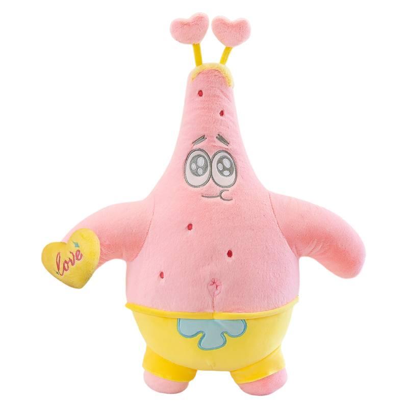 Spongebob And Patrick Plush Dolls For Kids Soft And Cuddly Sleeping Pillows