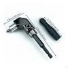 Compact Screwdriver Bit Adapter | Angled, Rightangled driver, for Tight confined areas