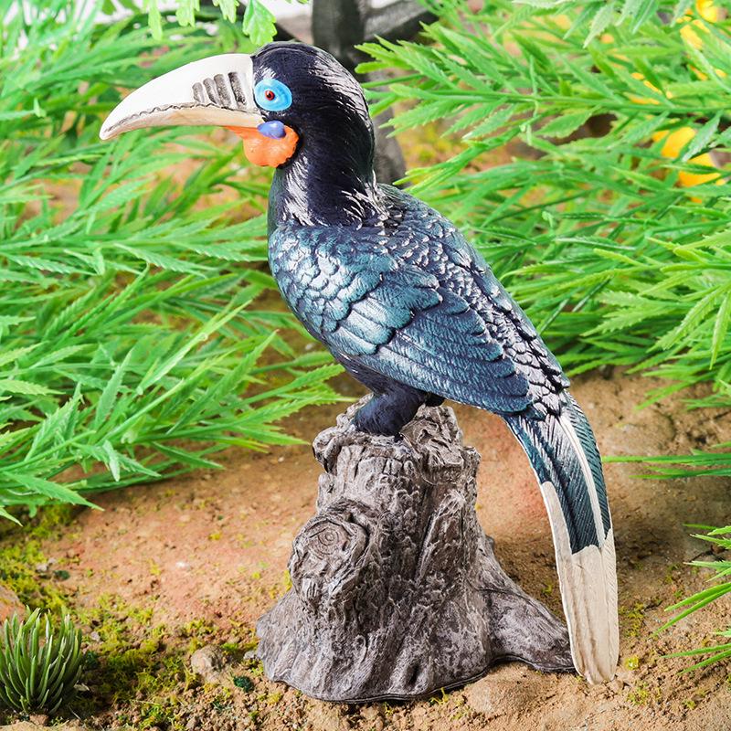 Children's Cognitive Simulation Bird Perch: Garden Craft Ornament for Magpies, Parrots, Lovebirds