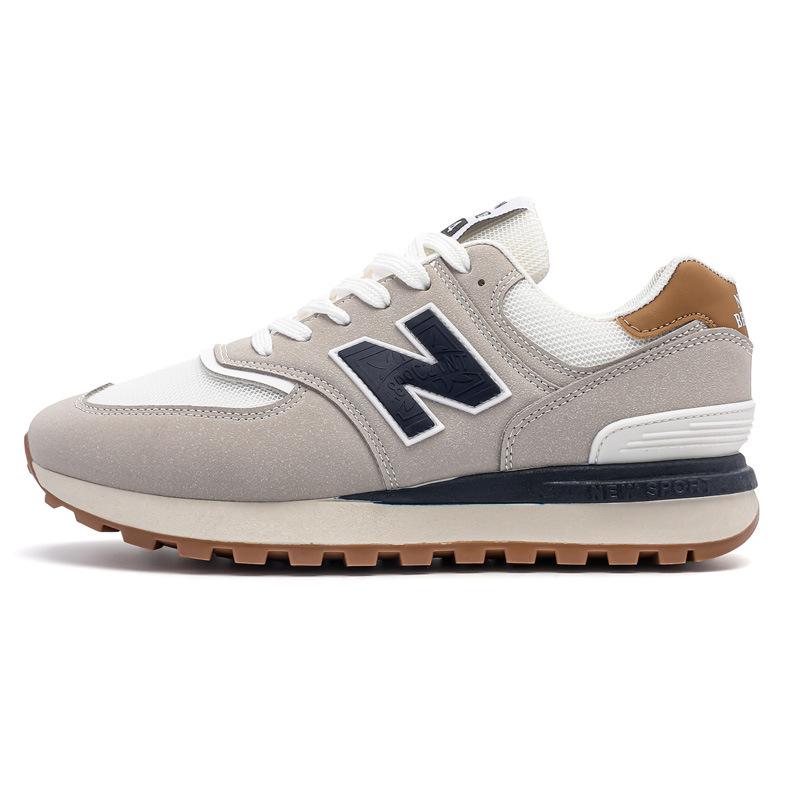 Herren Modische Lässige Leichte Atmungsaktive Sportschuhe mit Dicker Sohle. 42 gray