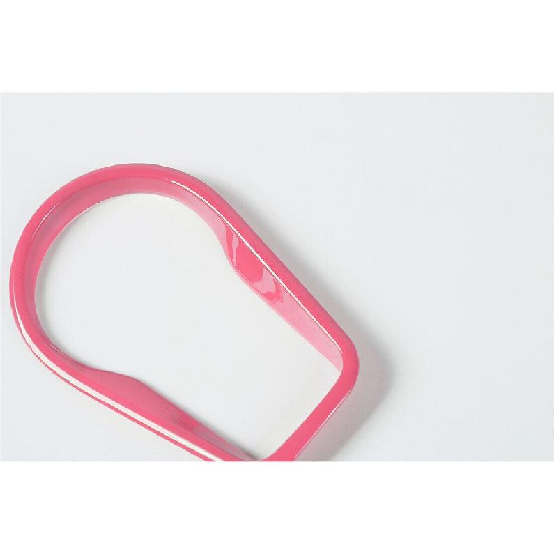 For Jeep Renegade 15-2023 Light Pink Driver's Side Dash Control Cover Trim