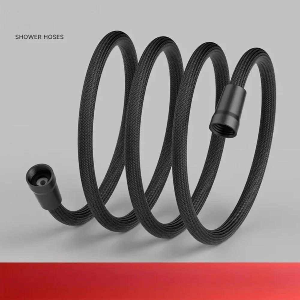 High Quality 1.5m/ 2m G1/2 Inch Flexible Shower Head Pipe Tool Bathroom Shower Accessories Shower Hose Bathroom Pipe Water Head