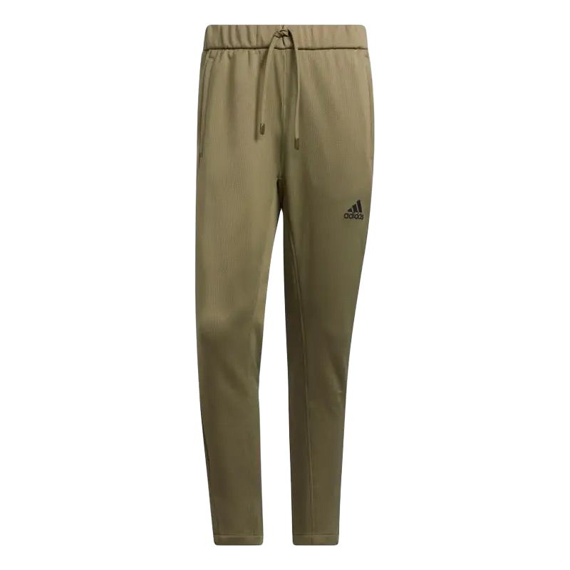 Adidas Aeroready Aeromotion Pants Fashion Versatile Comfortable Drawstring Knitted Sports Pants Men Pants Track-Green GU6404