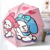 1pc Sanrio Characters Umbrella: Automatic Opening & Closing, Foldable Design, Outdoor Use, Perfect Gift for Fans and Travelers.Q021