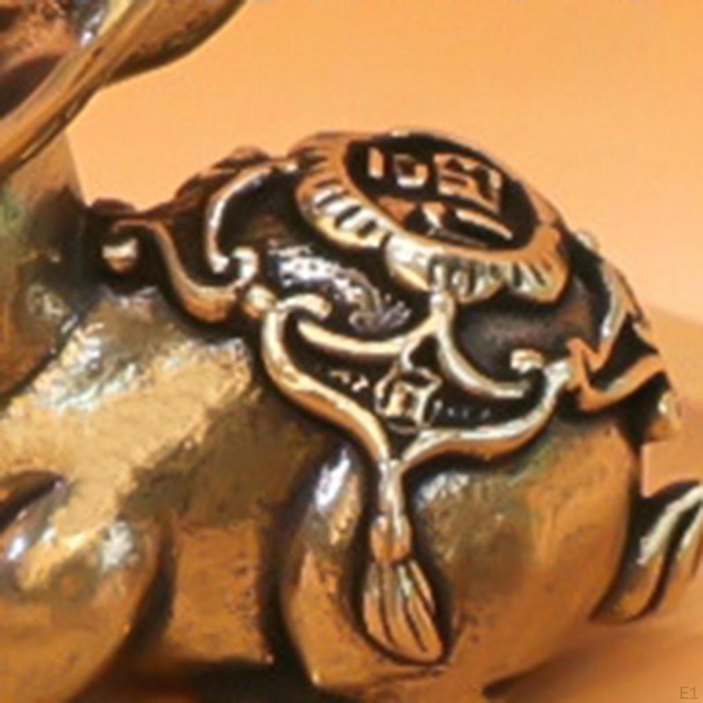 Statue, Feng Shui Decor Figurines Crafts Animal Statue Sculpture Collection for Home Desktop Cabinet