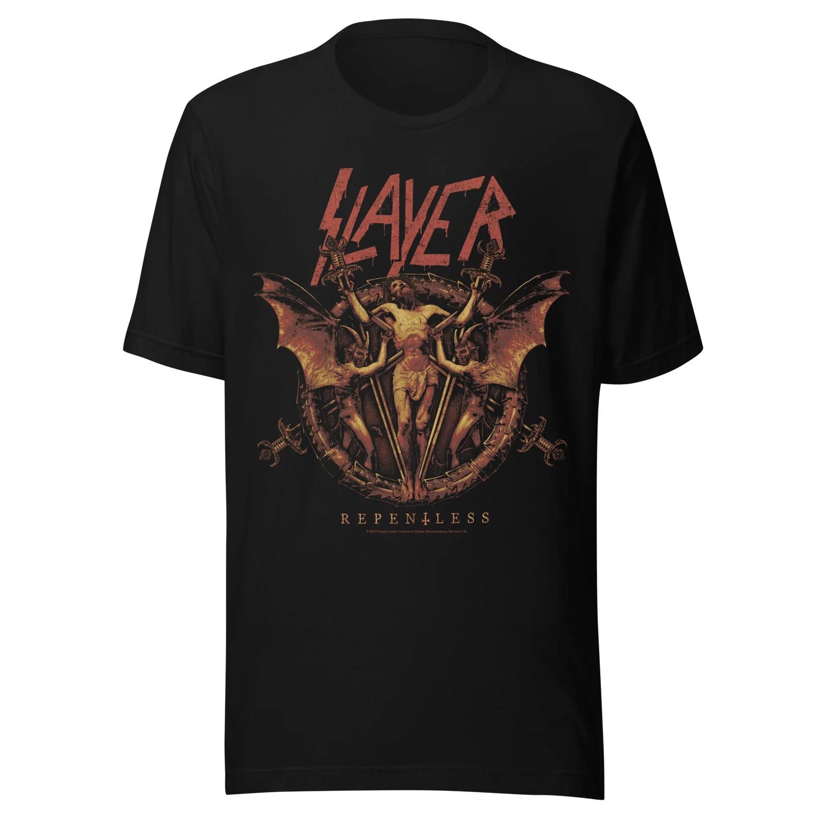 Slayer - Repentless Jumbo Print T Shirt M