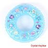Cartoon Inflatable Double Airbag Swim Ring