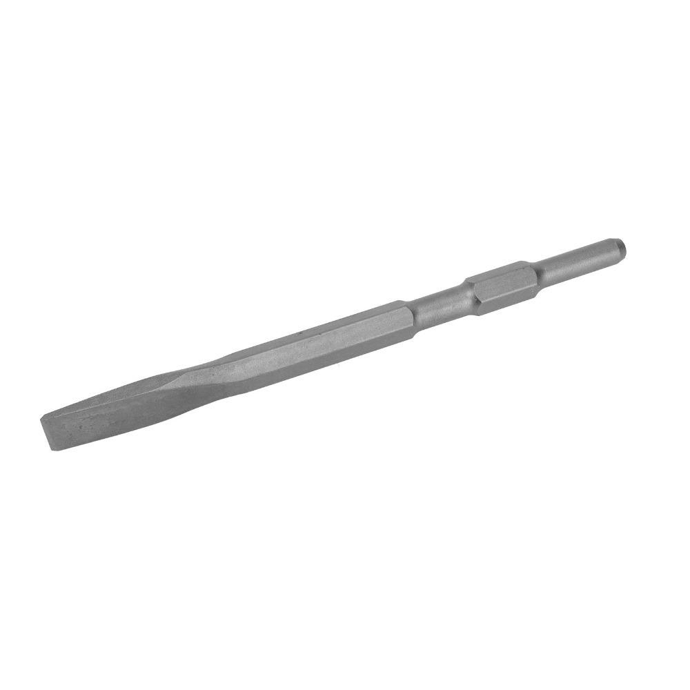 Wide Flat Edge Tile Removal Chisel 40Cr Alloy Steel Masonry Chisel Bit  For Stone