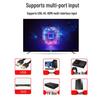 D&Q 85-inch 4K Commercial Display Monitor CN plug (adapter included)