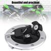 Tappo Serbatoio Carburante con 2 Chiavi per Kawasaki ZXR750 ZX 11 ZZR1100 ZX1100 GPZ1100