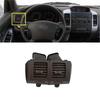 For Toyota Land Cruiser Prado LC120 For Lexus GX470 2003-2009 Air Conditioning Vent Outlet For Car Dashboard