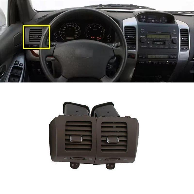 For Toyota Land Cruiser Prado LC120 For Lexus GX470 2003-2009 Air Conditioning Vent Outlet For Car Dashboard