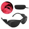 Infrared Light Tanning Goggles Protective Glasses LED Goggles UV Protection Laser Safety Glasses